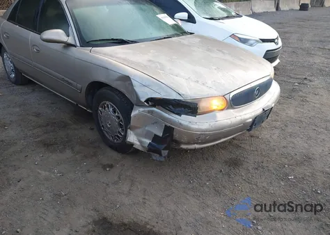 1998 Buick Century Limited from USA, damaged, VIN 2G4WY52M6W1443990
